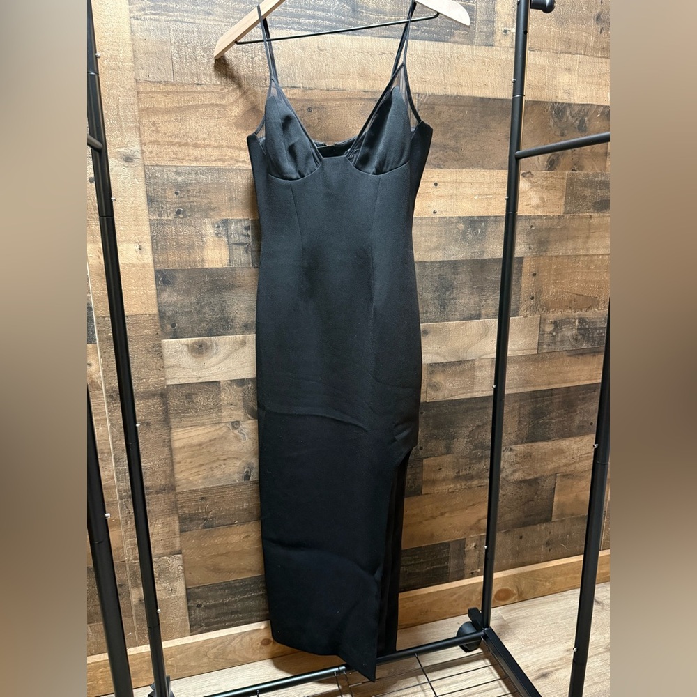 Nordstrom Black Dress with Thin Straps